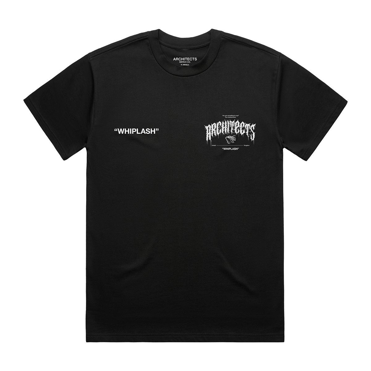 Bow To The Crown Black T-Shirt