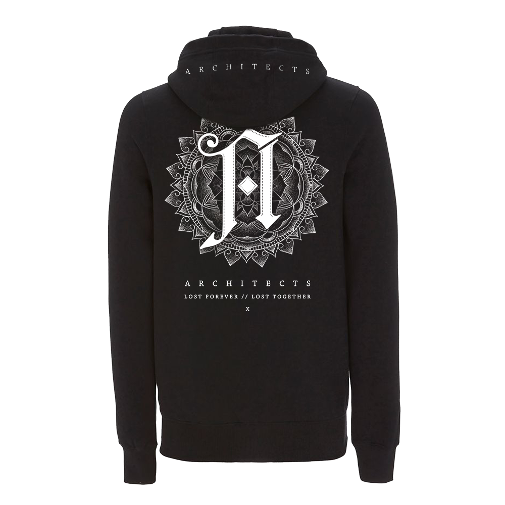 Lost Forever // Lost Together Black Hoodie