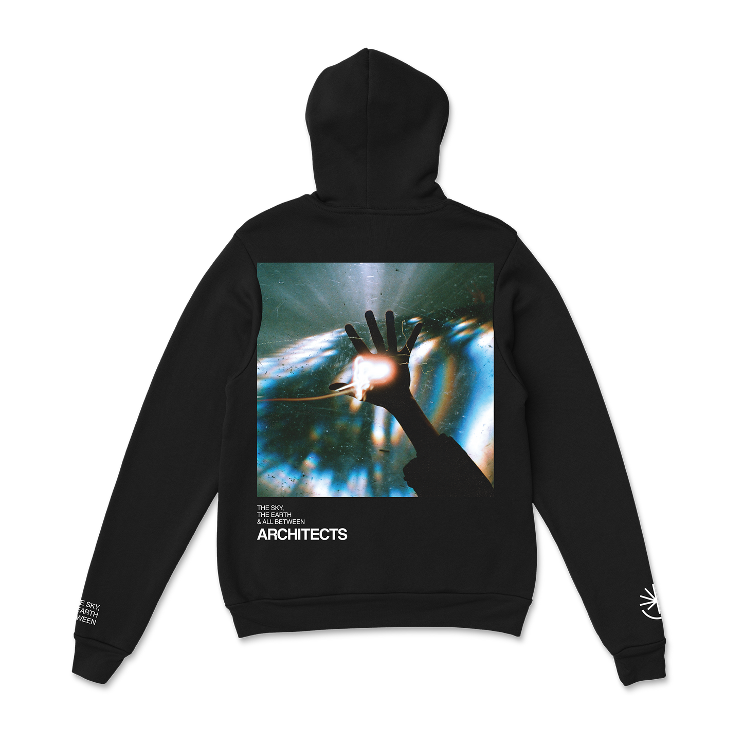 The Sky The Earth Album Black Pullover Hoodie