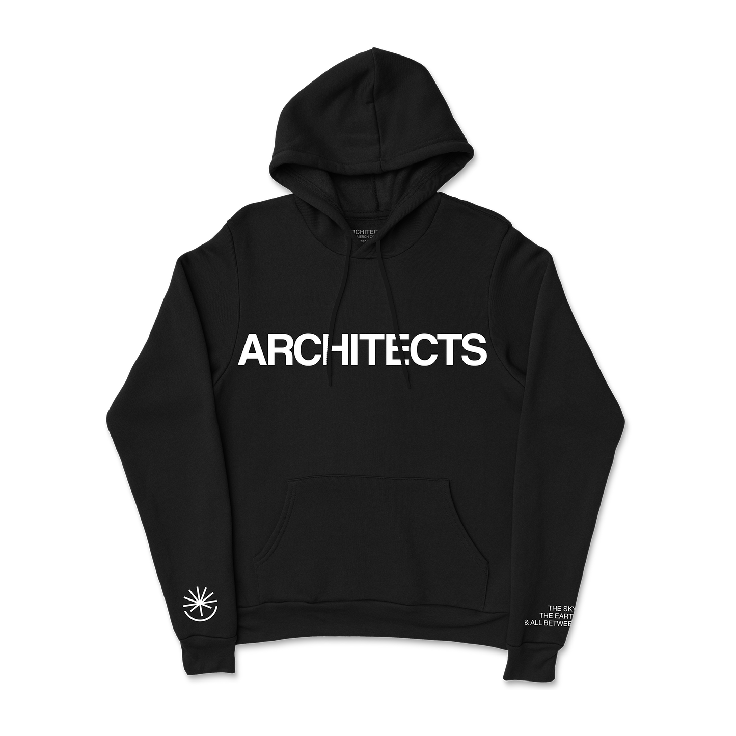 The Sky The Earth Album Black Pullover Hoodie