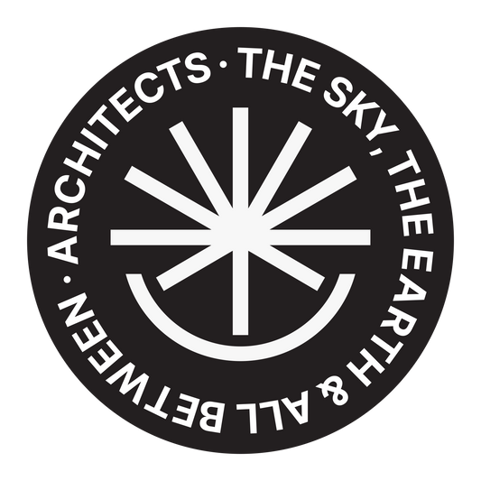 The Sky, The Earth & All Between Enamel Pin Badge