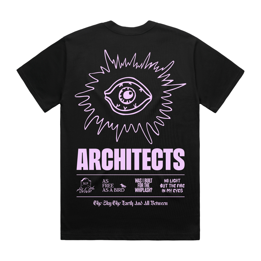 The Eye Between Black T-Shirt