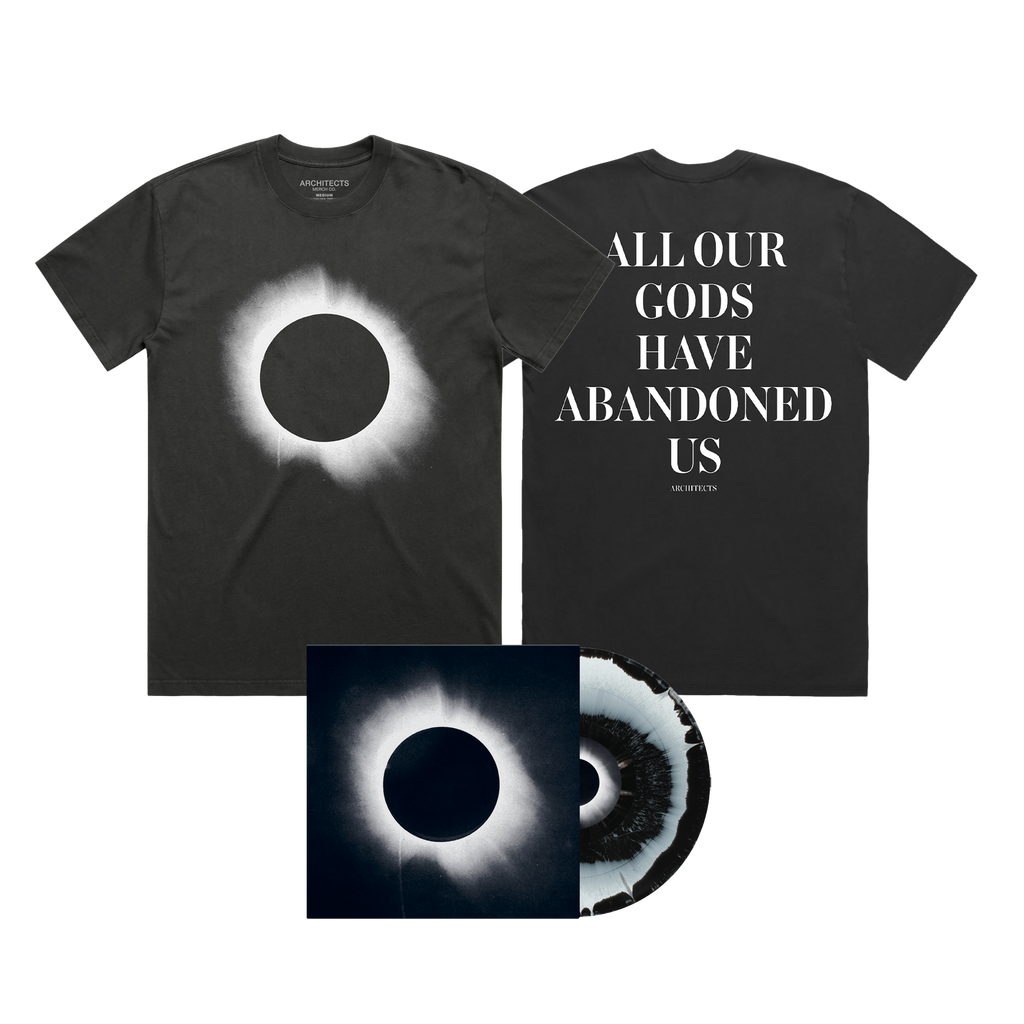 All Our Gods Have Abandoned Us 10th Anniversary | Store Exclusive Vinyl & T-Shirt Bundle
