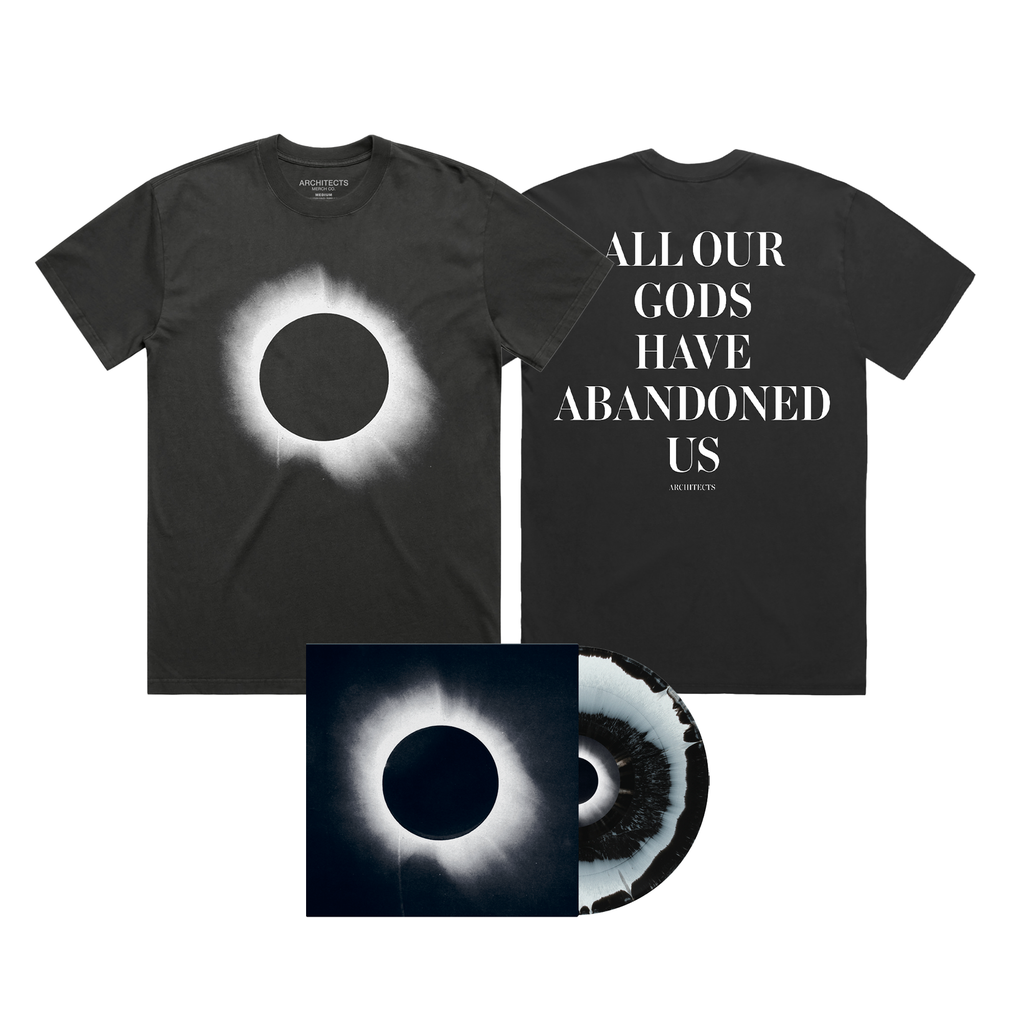 All Our Gods Have Abandoned Us 10th Anniversary | Store Exclusive Vinyl & T-Shirt Bundle