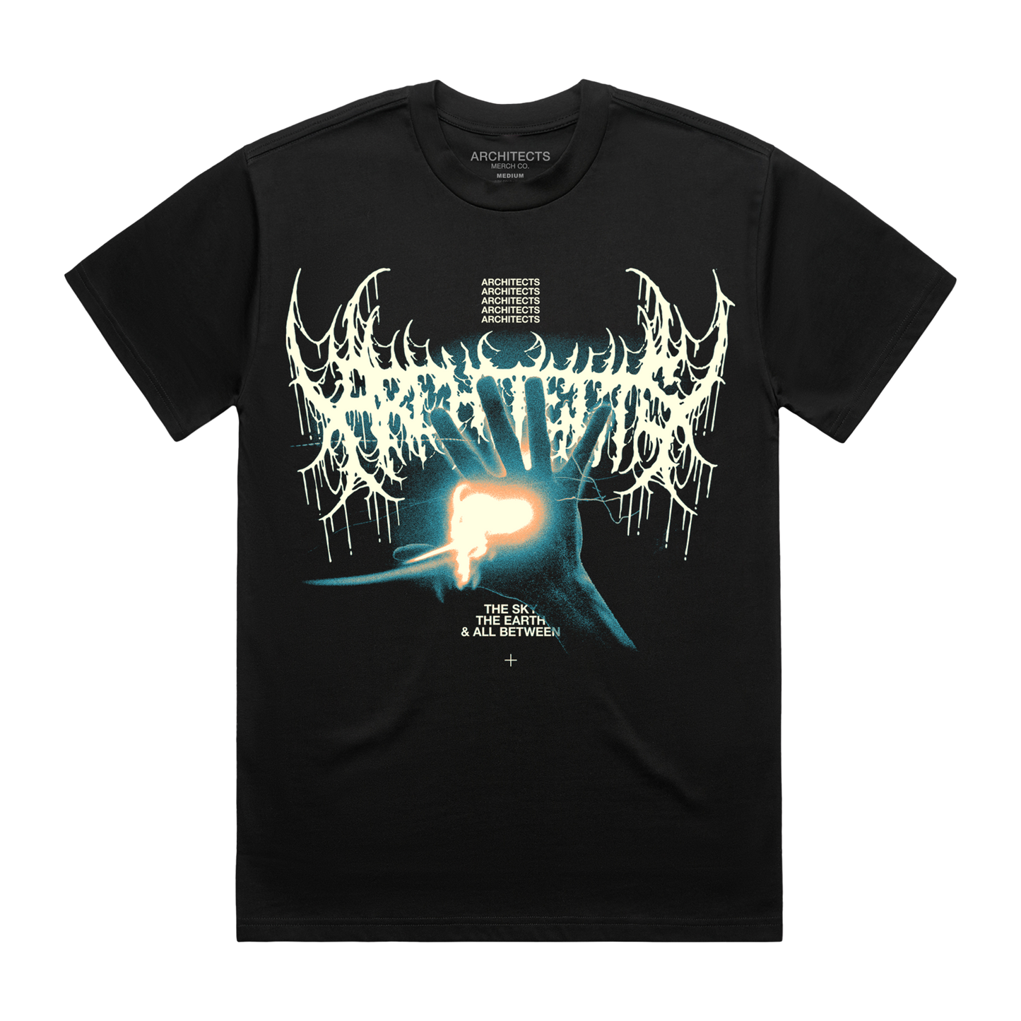 Glow Black T-Shirt