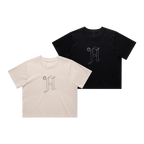 Diamonte Crop T-Shirt
