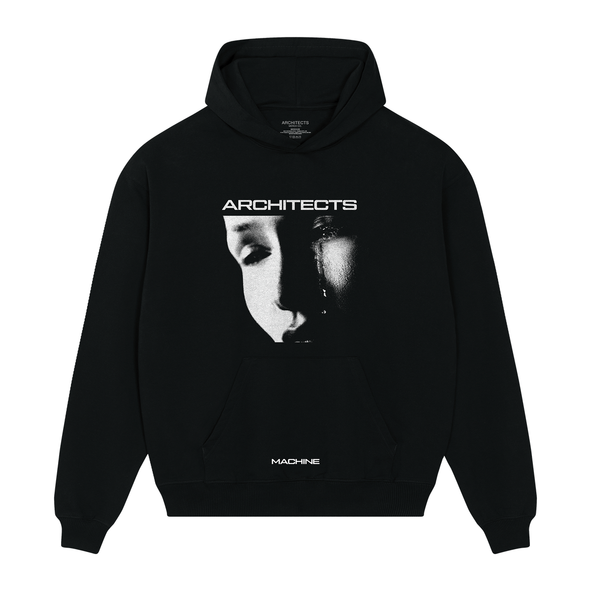 Machine | Black Hoodie