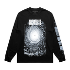 Architects Blackhole Nowhere To Go Black Longsleeve T-Shirt