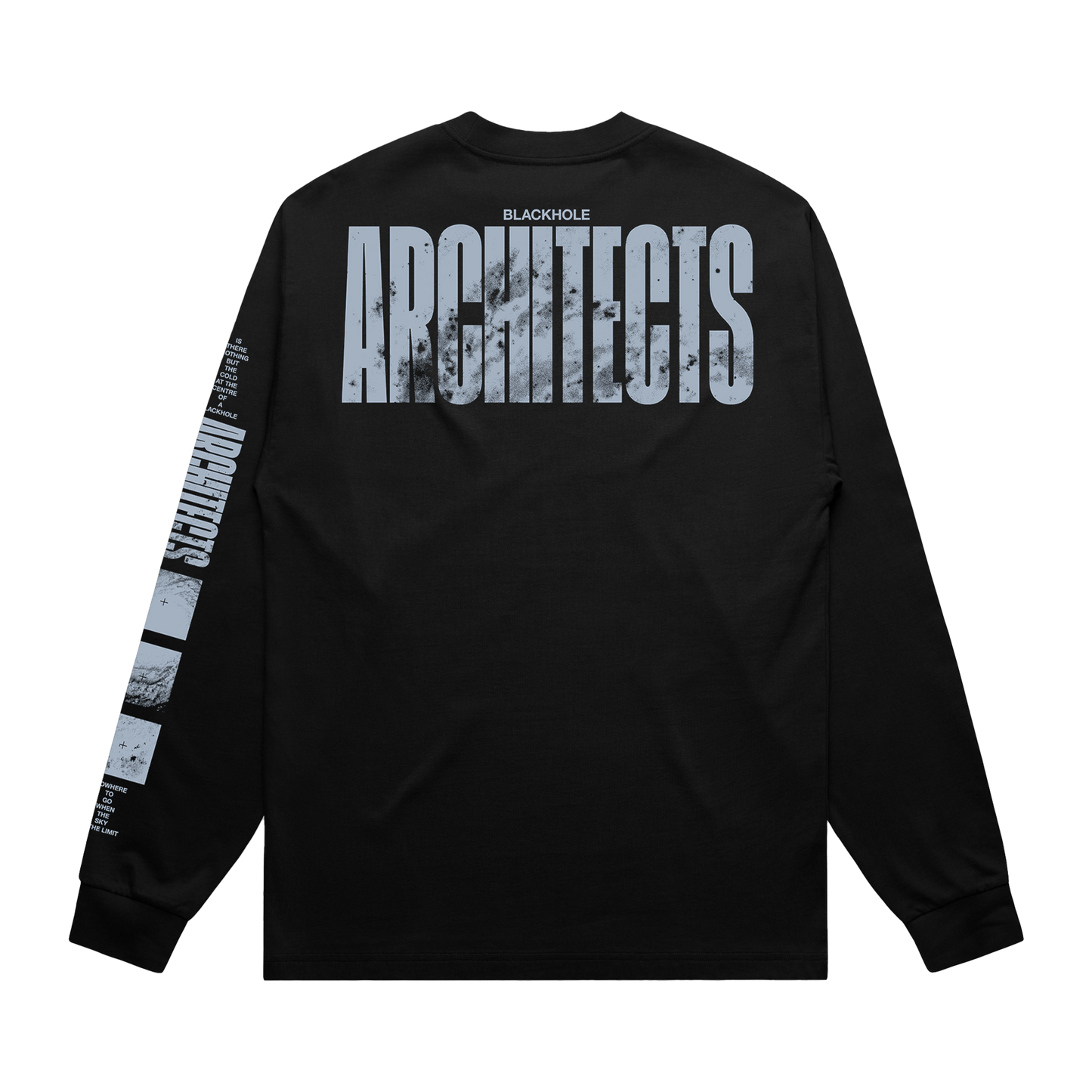 Architects Blackhole Nowhere To Go Black Longsleeve T-Shirt