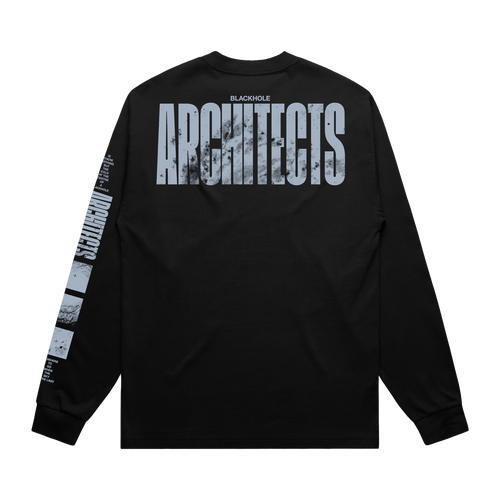 Architects Blackhole Nowhere To Go Black Longsleeve T-Shirt
