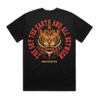 Tiger Knife | Black T-Shirt