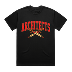 Tiger Knife | Black T-Shirt