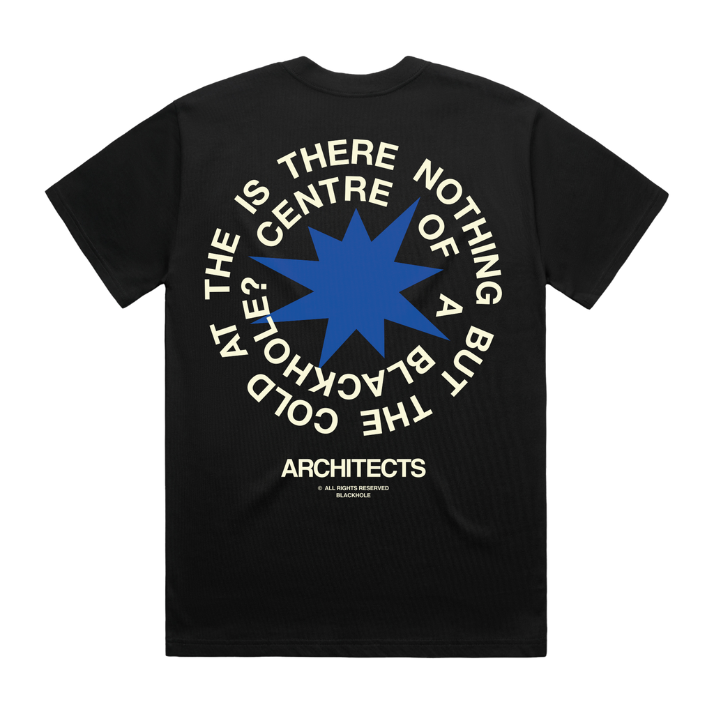Architects Nothing But The Cold Black T-Shirt – Architects EU
