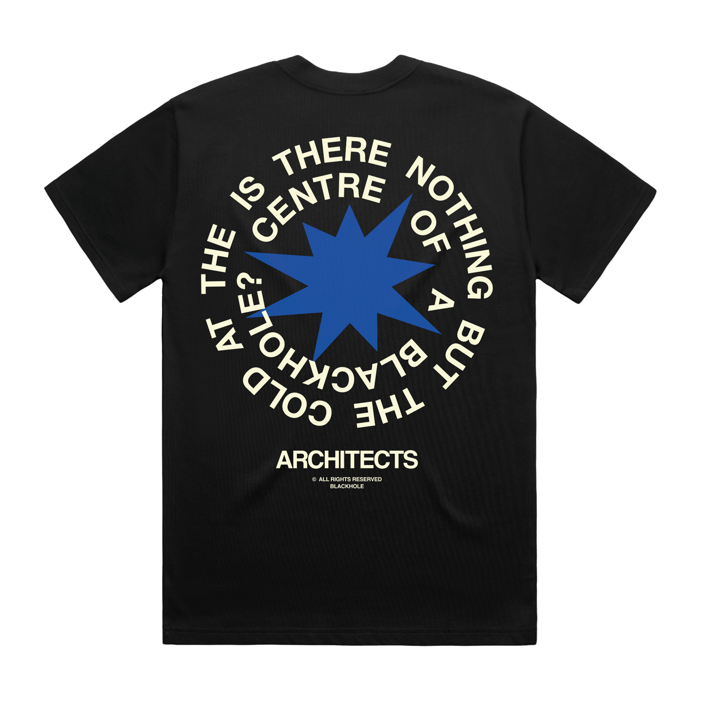 Architects Nothing But The Cold Black T-Shirt