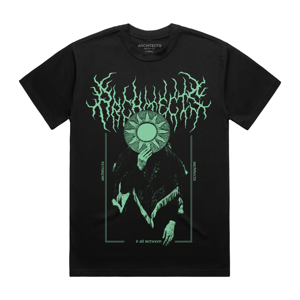 Occult Glow In The Dark Black T-Shirt