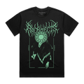 Occult Glow In The Dark Black T-Shirt