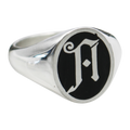 ARCHITECTS x BROKEN LOCK SILVER RING