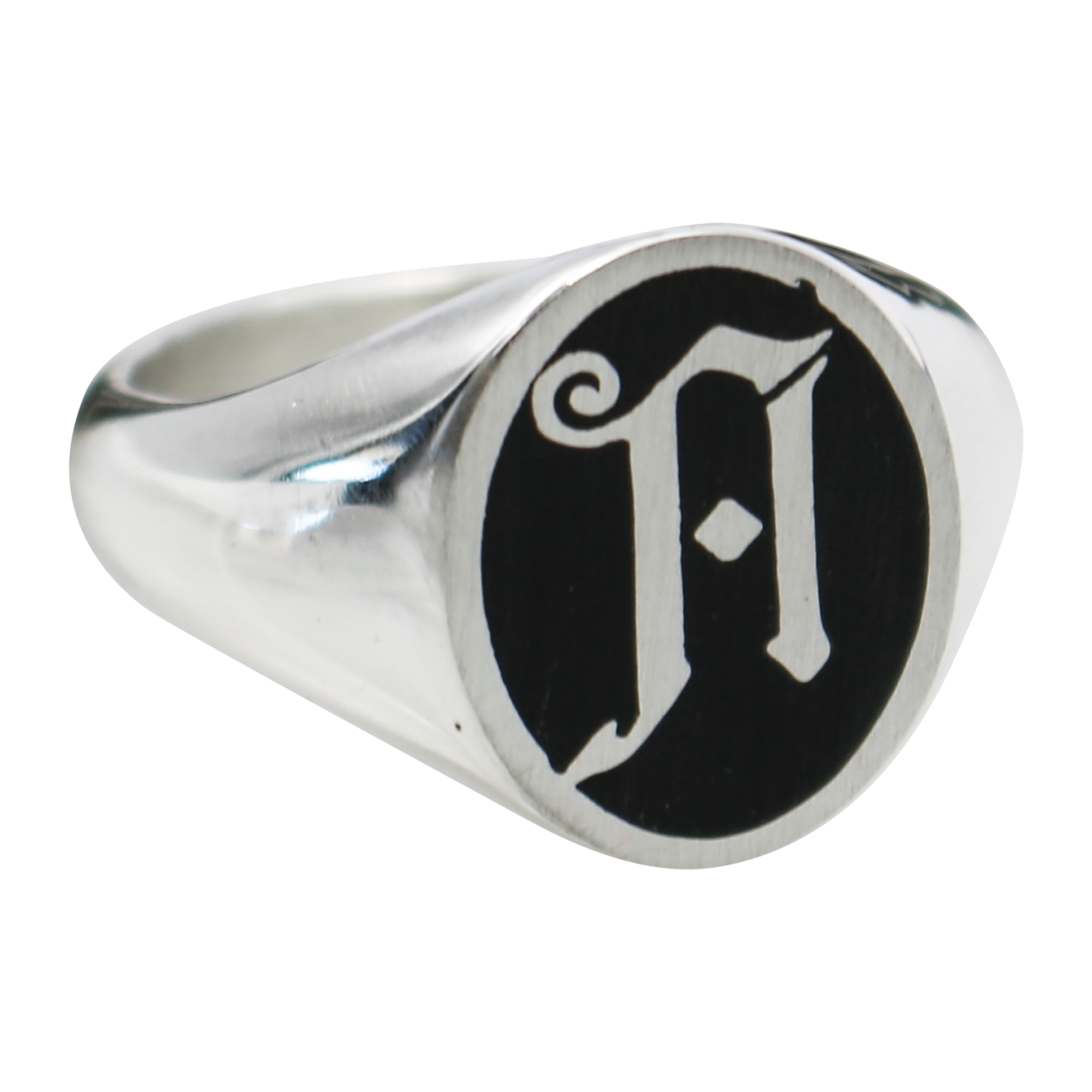 ARCHITECTS x BROKEN LOCK SILVER RING
