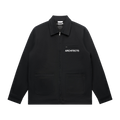 The Sky The Earth Text Black Jacket