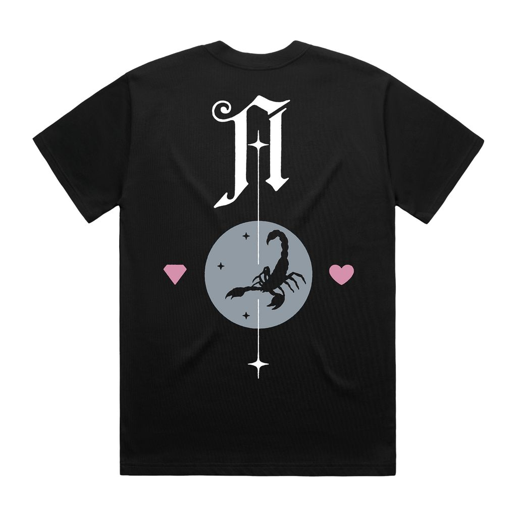 Curse Heart Black T-Shirt