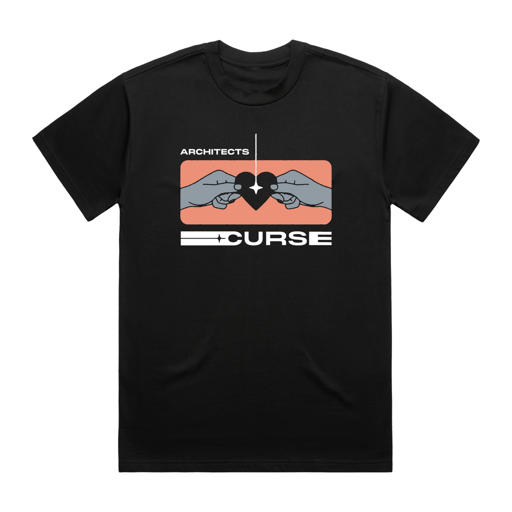 Curse Heart Black T-Shirt