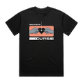 Curse Heart Black T-Shirt