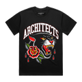Panther Tattoo Black T-Shirt
