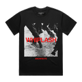 Whiplash Single Black T-Shirt
