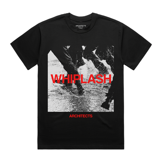 Whiplash Single Black T-Shirt