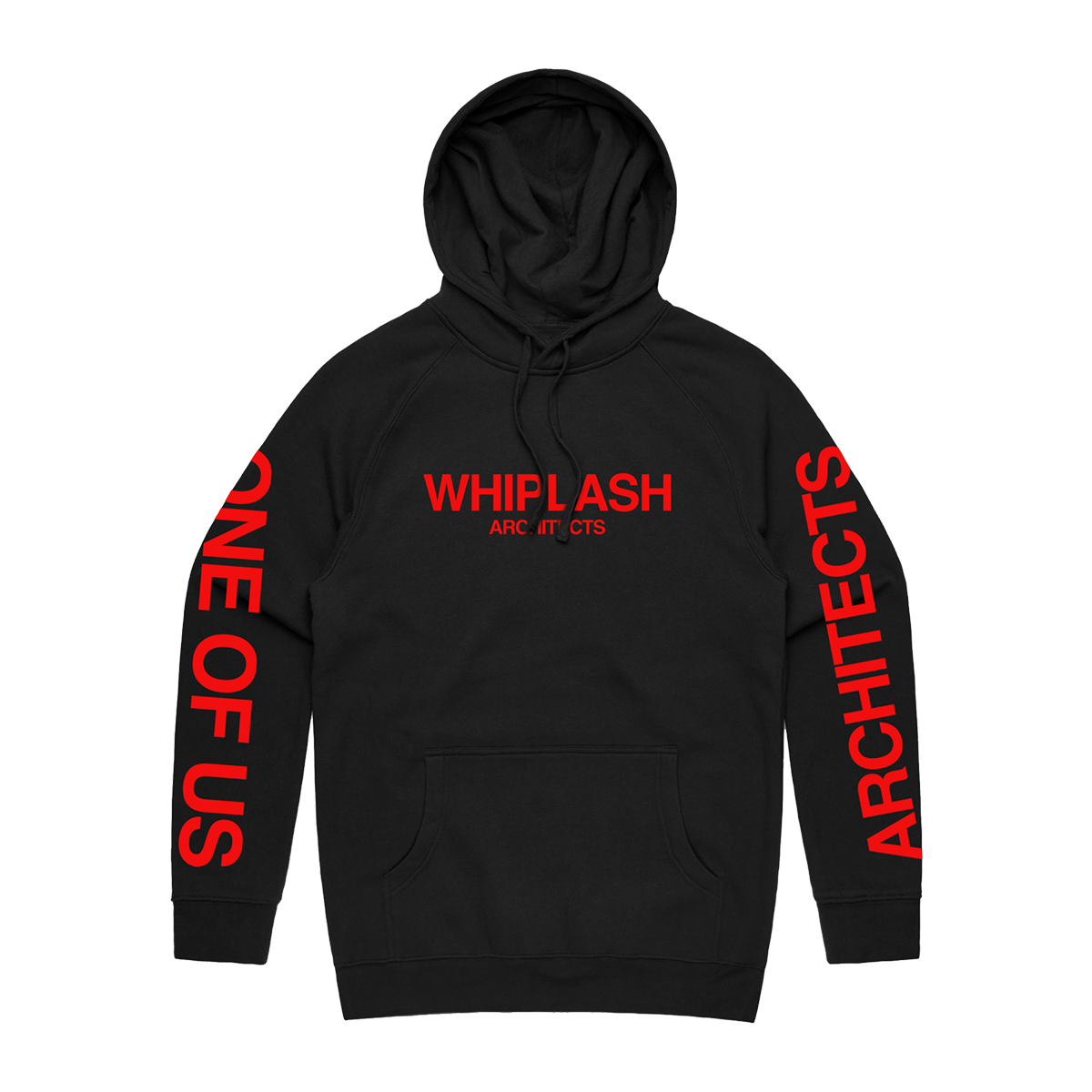 One Of Us Black Pullover Hoodie