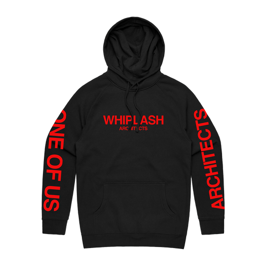 One Of Us Black Pullover Hoodie