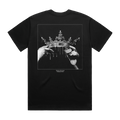 Bow To The Crown Black T-Shirt