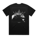 Bow To The Crown Black T-Shirt