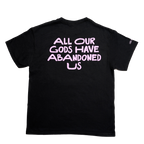All Our God Have Abandoned Us Kids Black T-Shirt