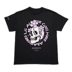All Our God Have Abandoned Us Kids Black T-Shirt