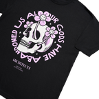 All Our God Have Abandoned Us Kids Black T-Shirt