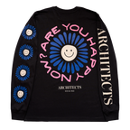 Are You Happy Now? Black Longsleeve