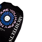 Are You Happy Now? Black Longsleeve