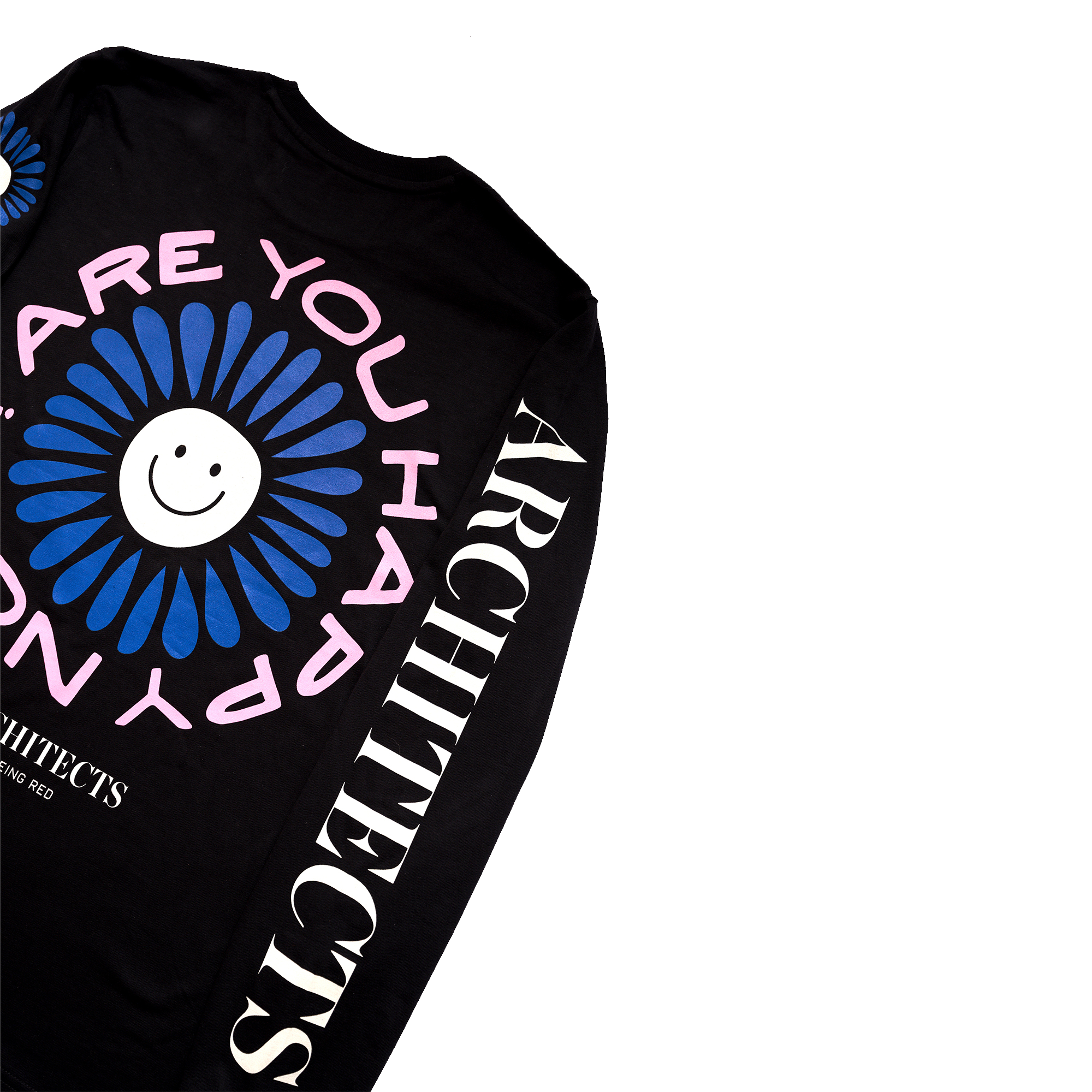 Are You Happy Now? Black Longsleeve
