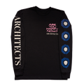 Are You Happy Now? Black Longsleeve