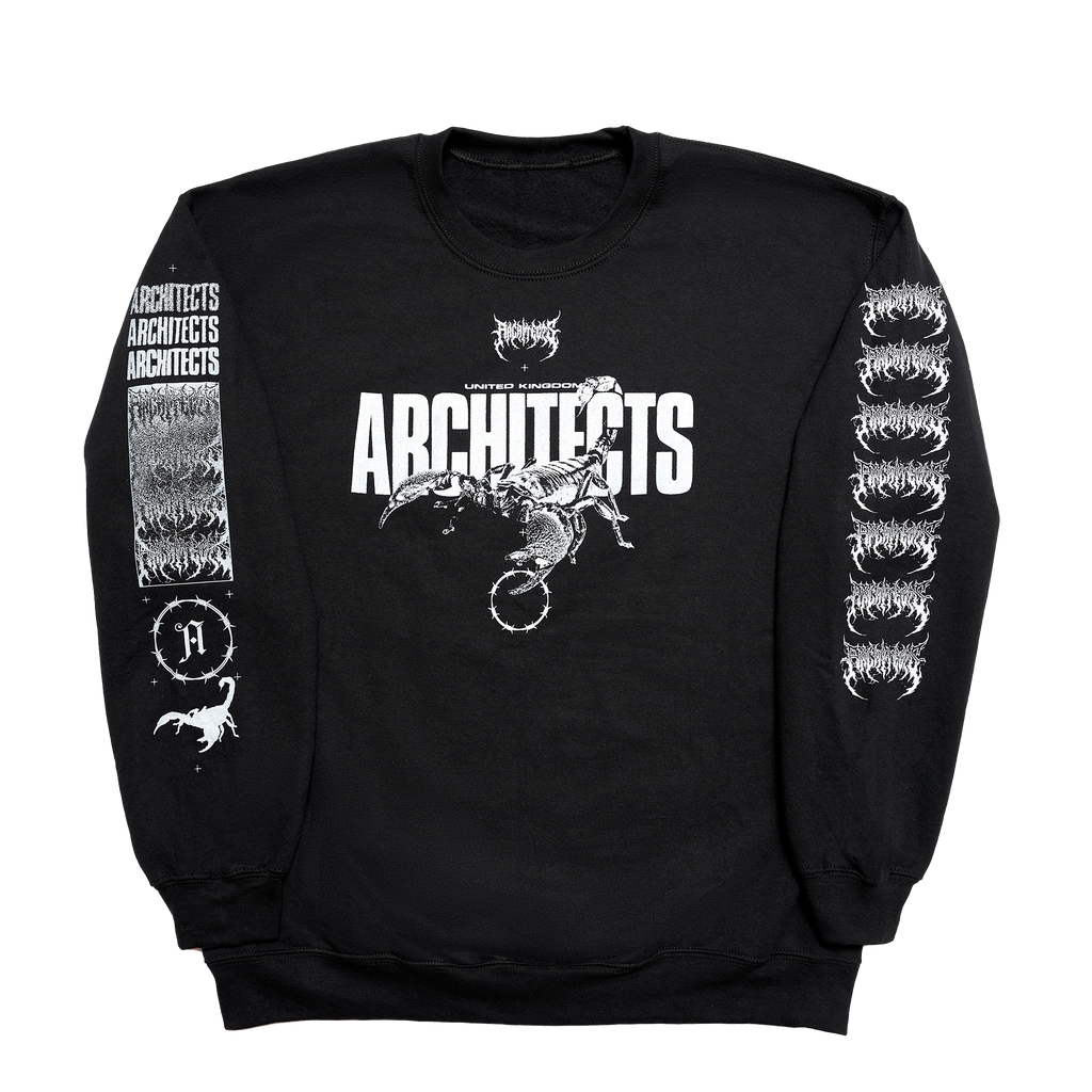 Scorpion EU 2024 Tour Black Crewneck