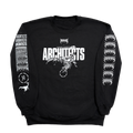 Scorpion EU 2024 Tour Black Crewneck