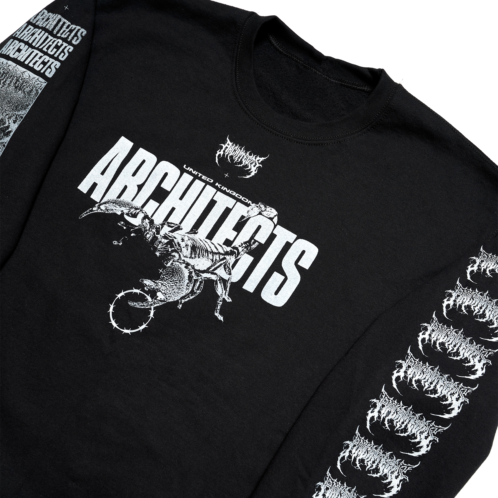 Scorpion EU 2024 Tour Black Crewneck