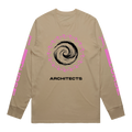 Curse Vortex Natural Longsleeve
