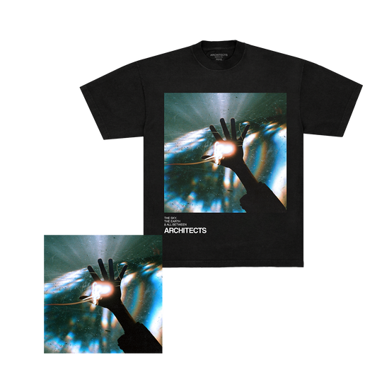 The Sky, The Earth & All Between | T-Shirt & Album Bundle