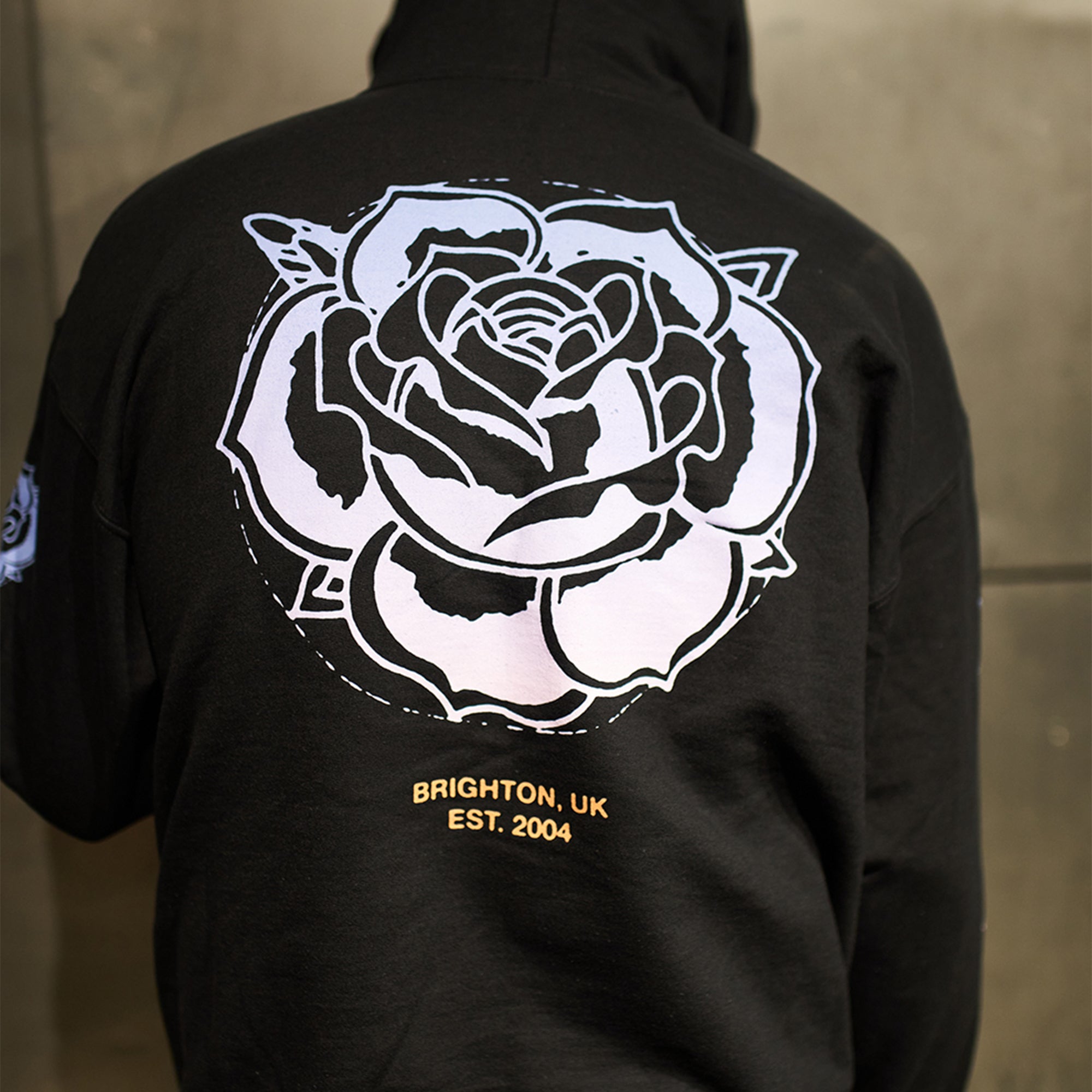 Dope rose hoodie hotsell