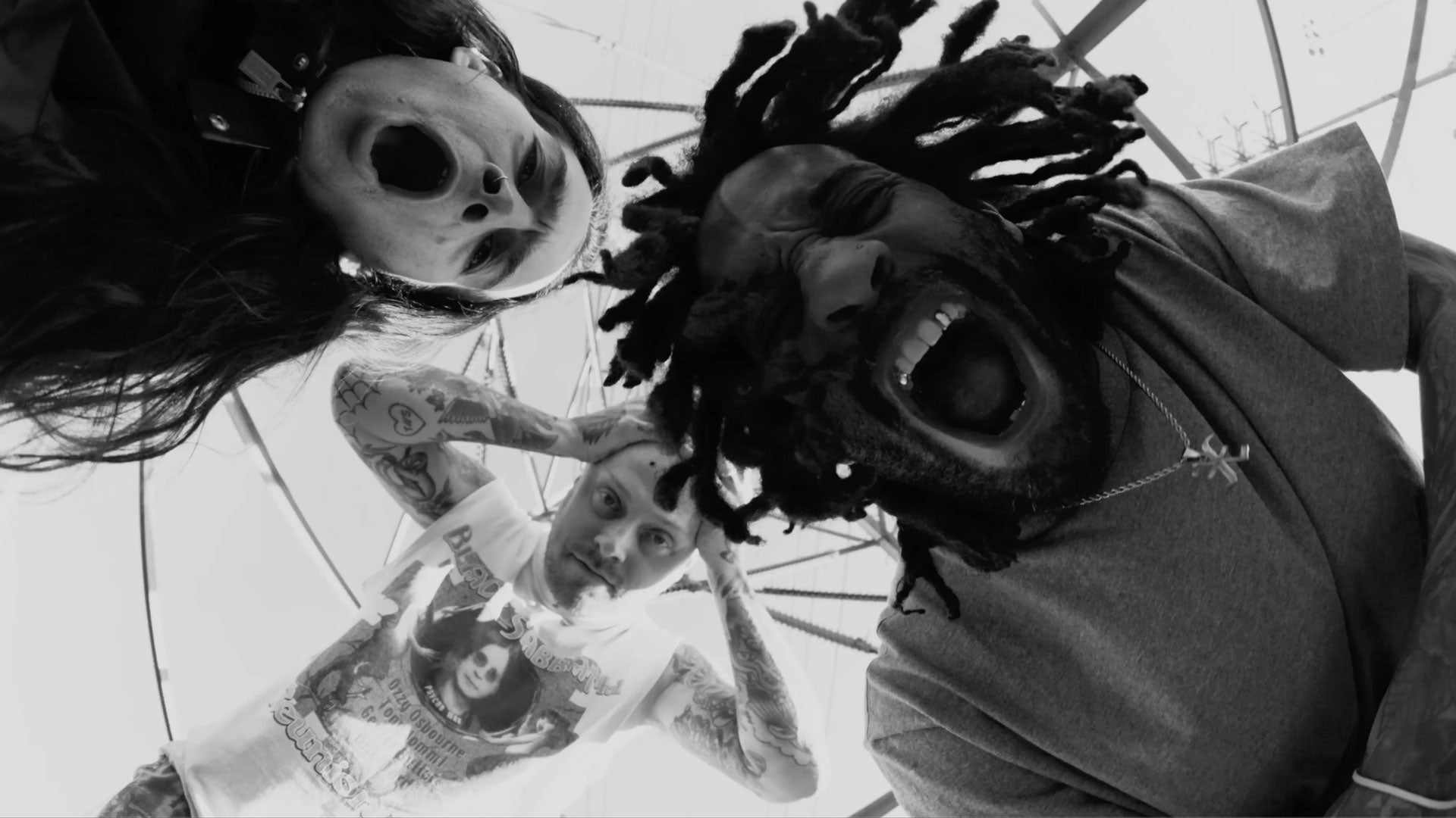 Load video: Architects - Blackhole official music video