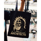 All I Got Was Whiplash | Black Tote Bag