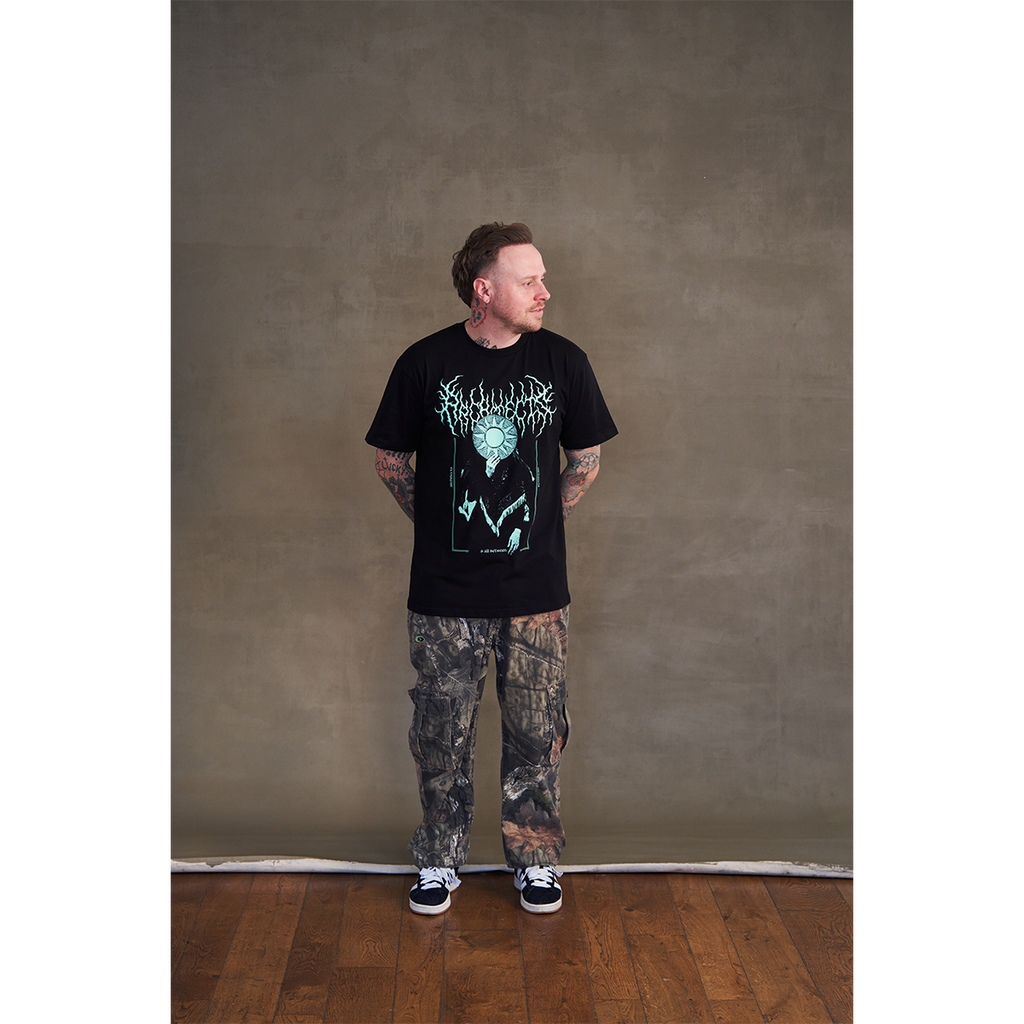 Occult Glow In The Dark Black T-Shirt