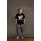 The Earth The Trees Black T-Shirt